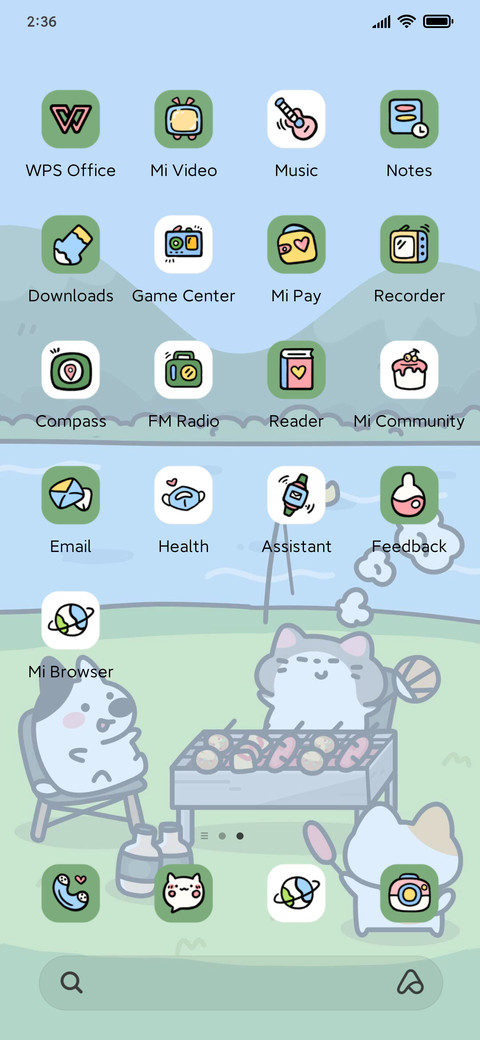 Line Animals screenshot