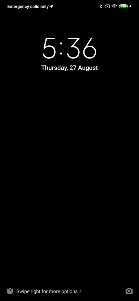 Clean screenshot