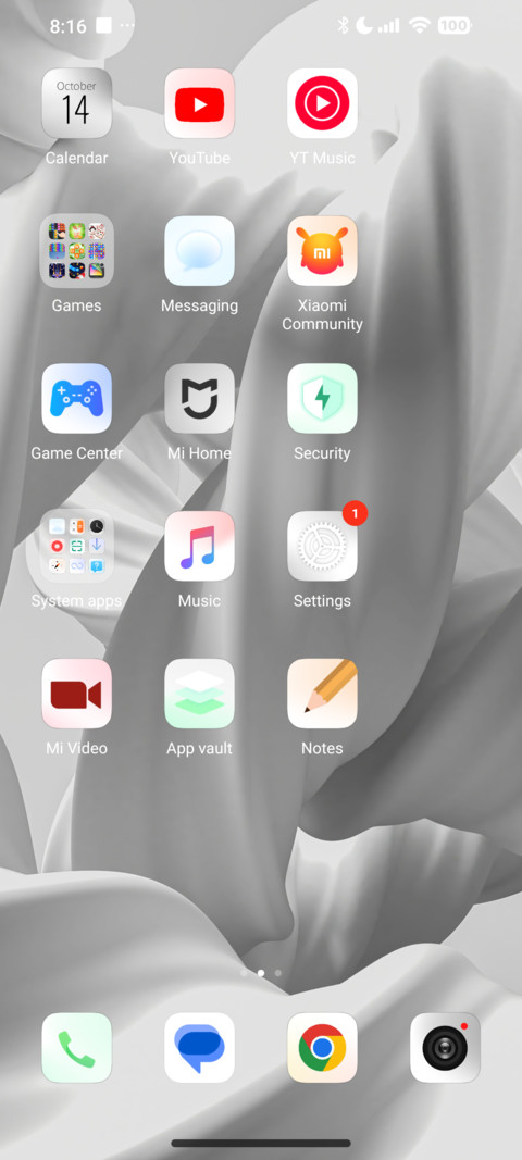 White Flowing V1 screenshot