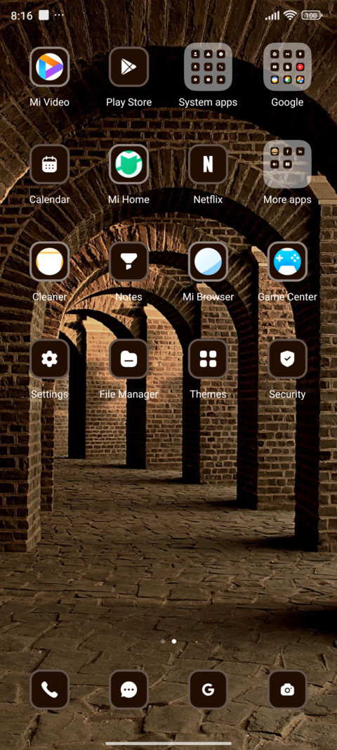 Alley screenshot