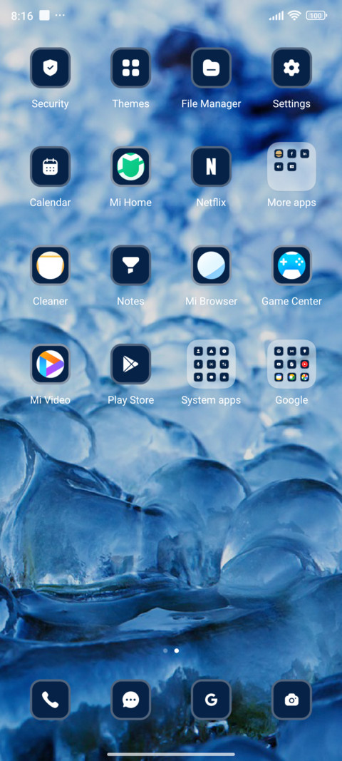 Ice Bubble screenshot