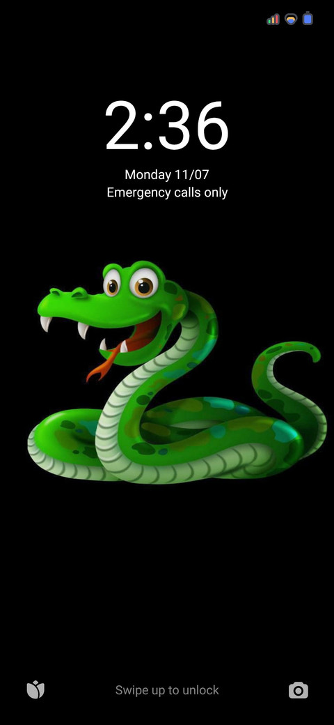 Snake v12 screenshot