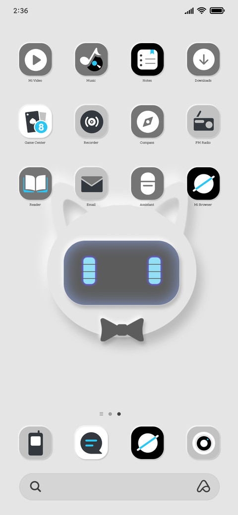Mimicry Technology screenshot