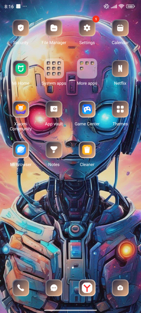 Future Robot screenshot