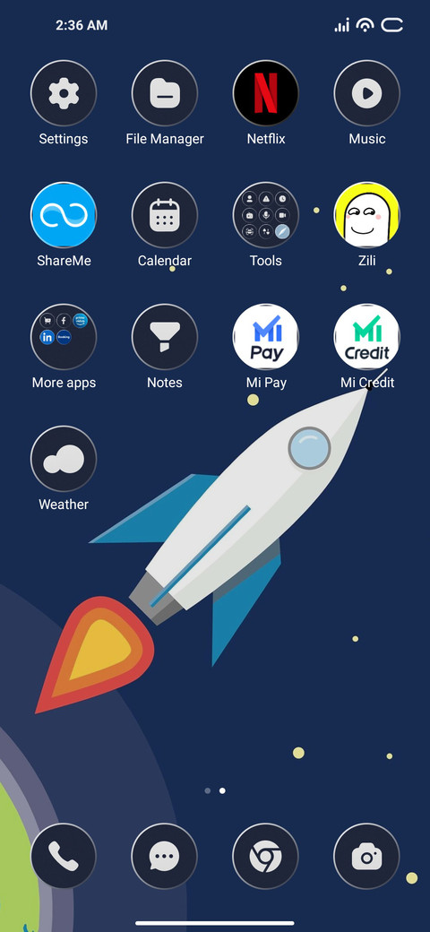 Earth Rocket screenshot