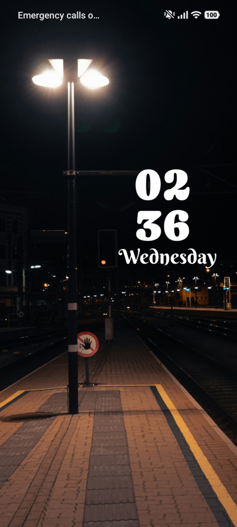 Lonely Platform screenshot