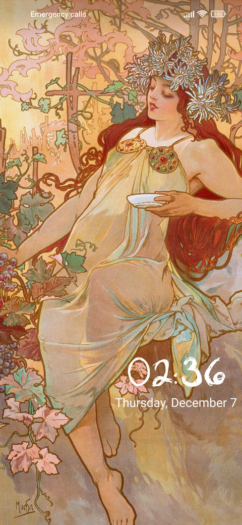 Mucha masterpiece screenshot