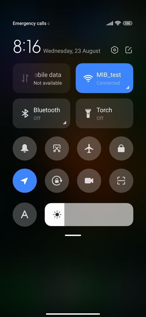 paci x screenshot