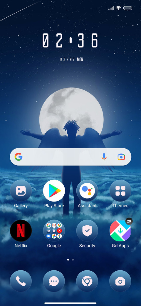 DreamAngel screenshot