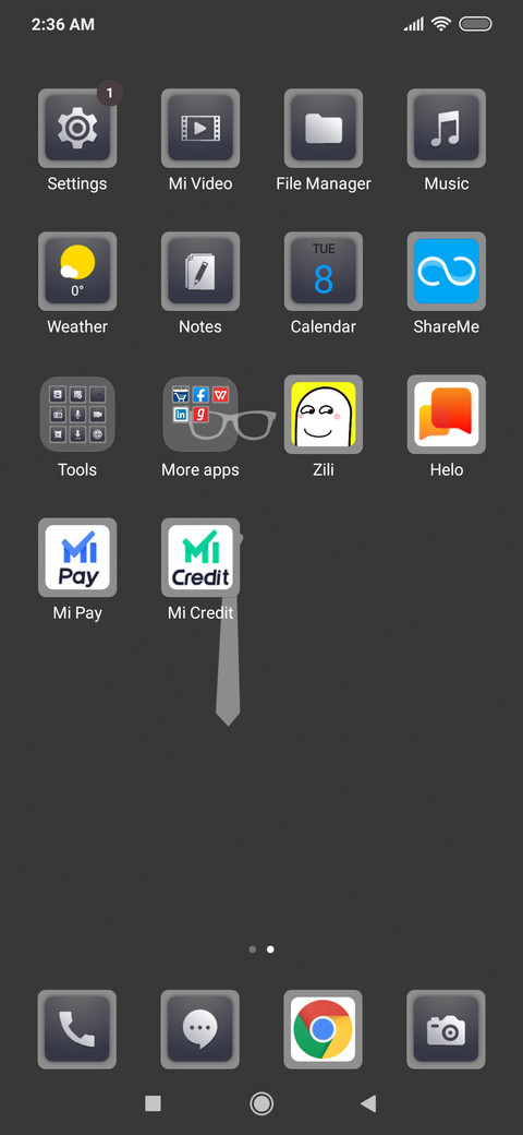 Clean Classic_3MDS screenshot