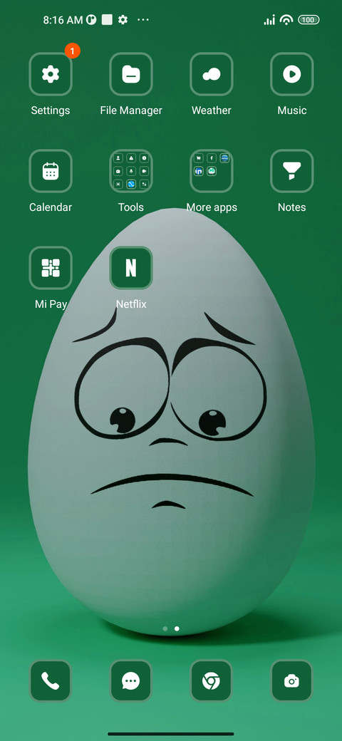 Sad Egg screenshot