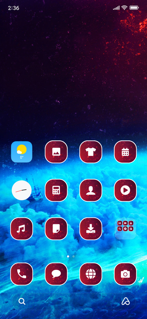 Space Clouds_3MDS screenshot