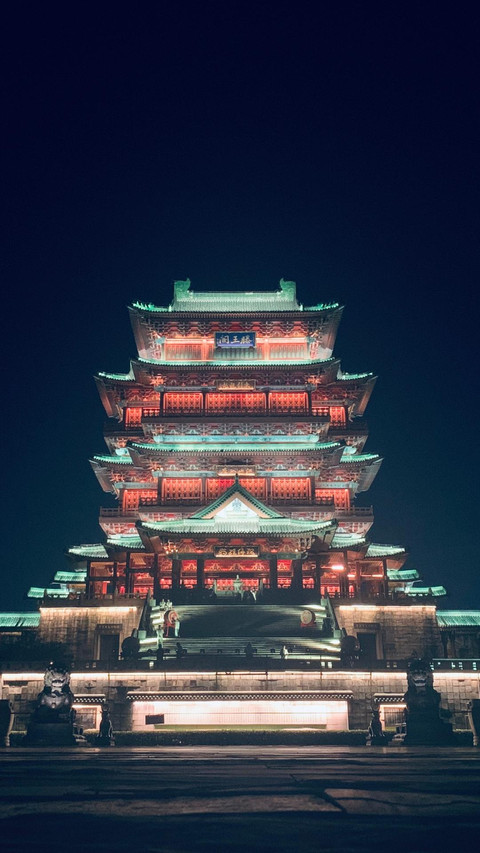 历史感满满的景点 screenshot