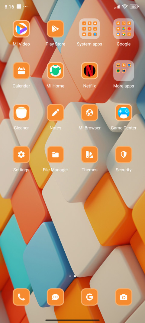 Hues Harmony screenshot