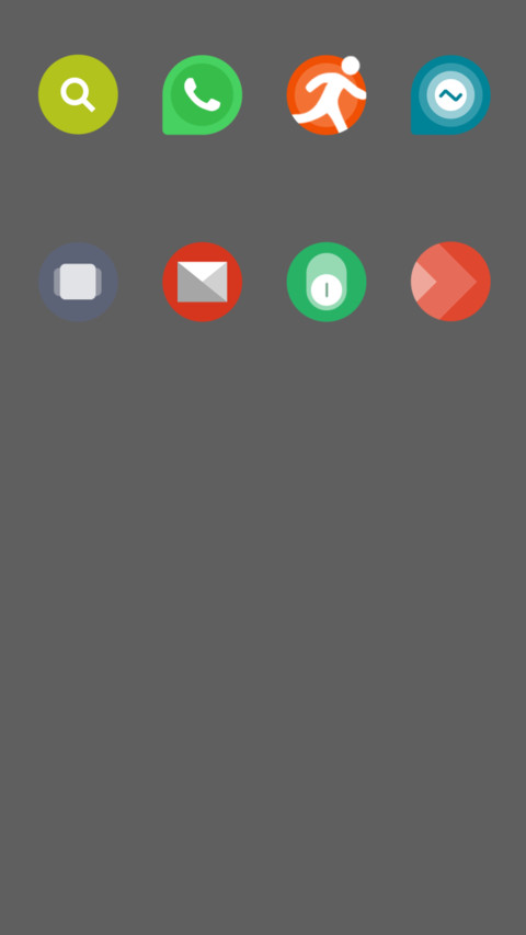 RemixOS8 Round screenshot