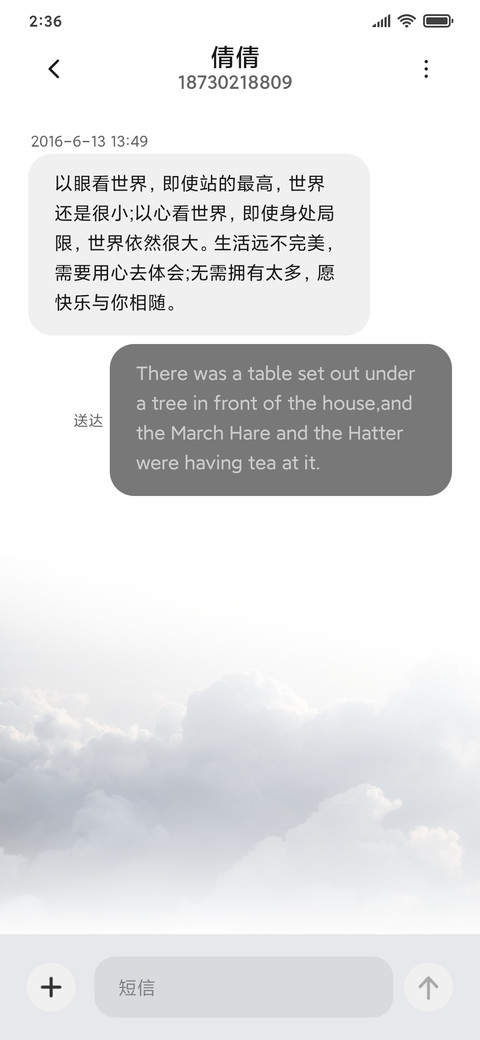 很简约 screenshot