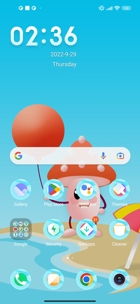 Joy Mushy screenshot