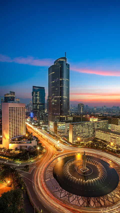 Seeking the belt and road indonesia screenshot