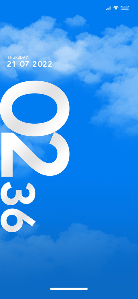 Clouds screenshot