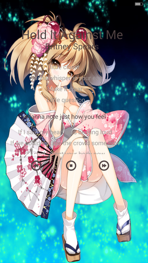 换装萝莉（换装解锁+音乐日历锁屏） screenshot