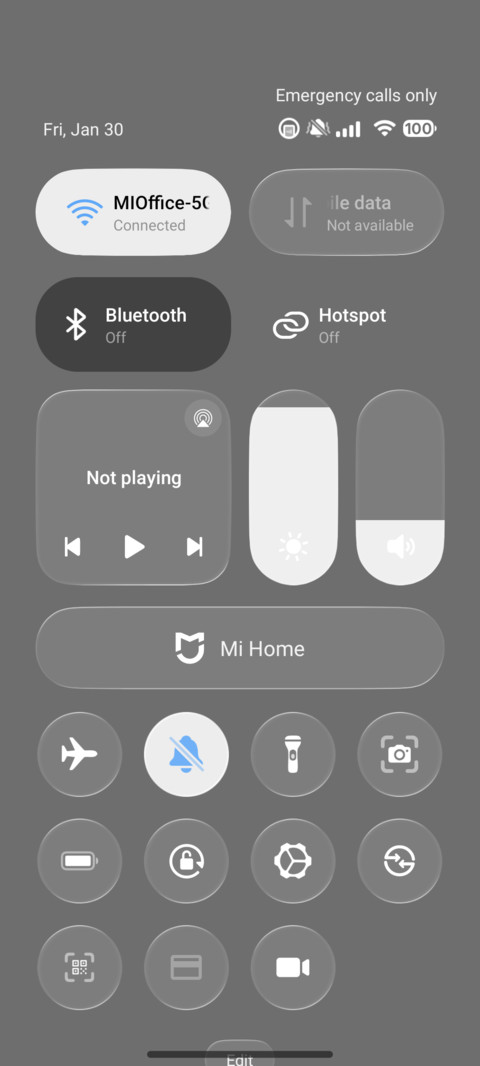 White Clouds screenshot