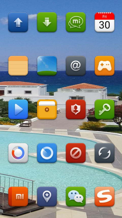 5 Toggles screenshot