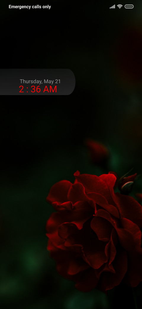 Red X Accent screenshot