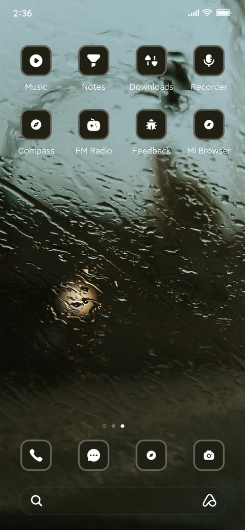 Blurry Window screenshot