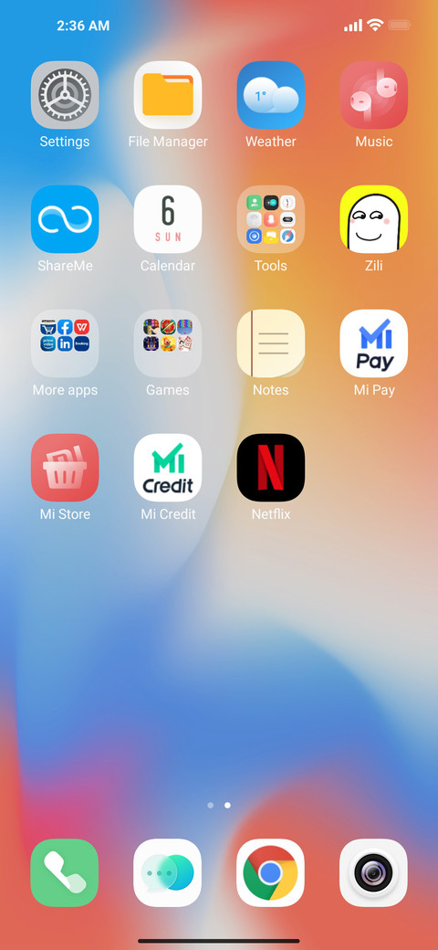Ip X screenshot