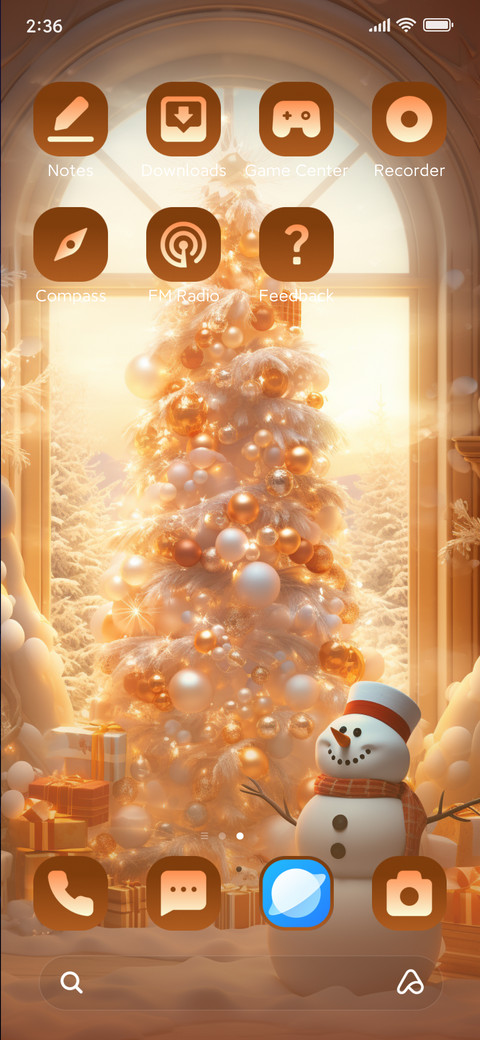 Joyful Christmas screenshot
