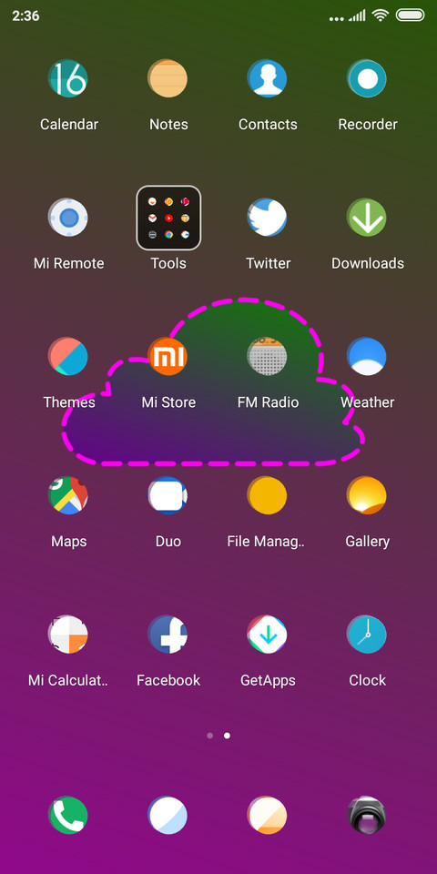 GRASS_DWM2 screenshot