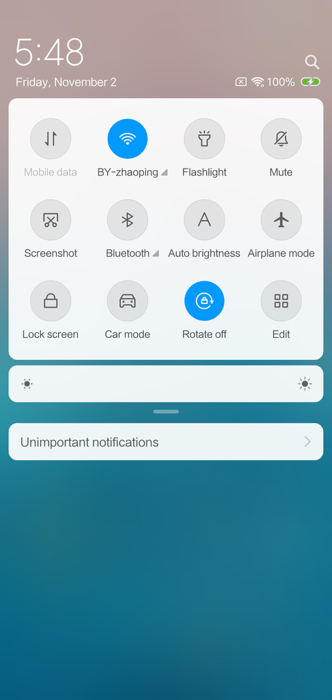 NOVA screenshot