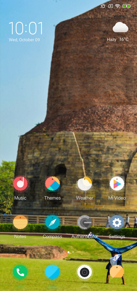 Dhamek Stupa_DWM2 screenshot