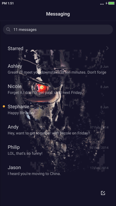 Genisys screenshot