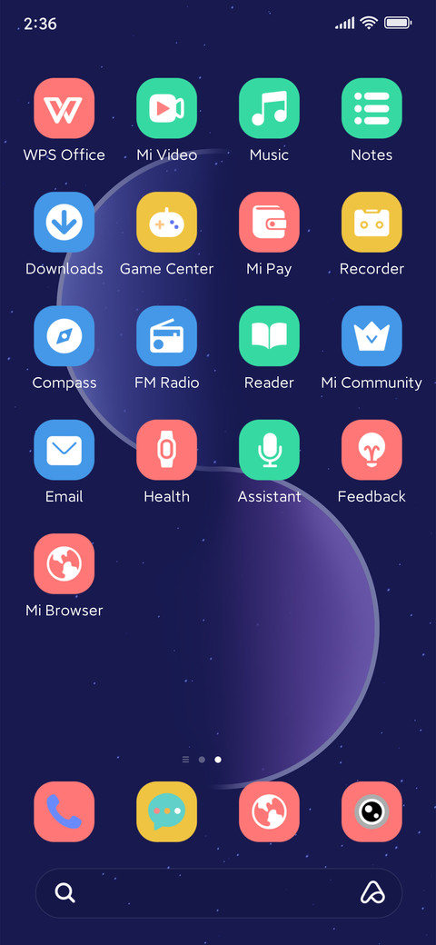 Purple Star Nook screenshot