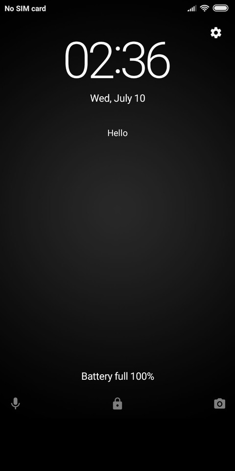 Skrip screenshot