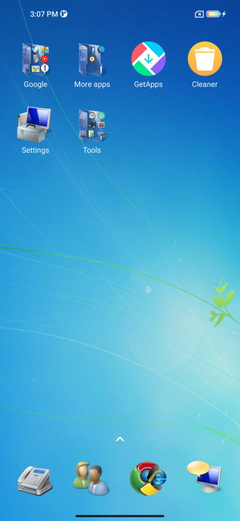 Windows Mobile screenshot