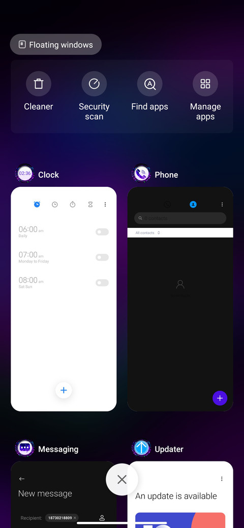 Purple Board screenshot
