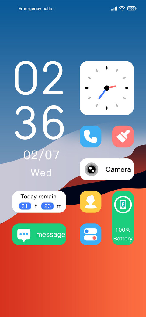 Colorful colors screenshot