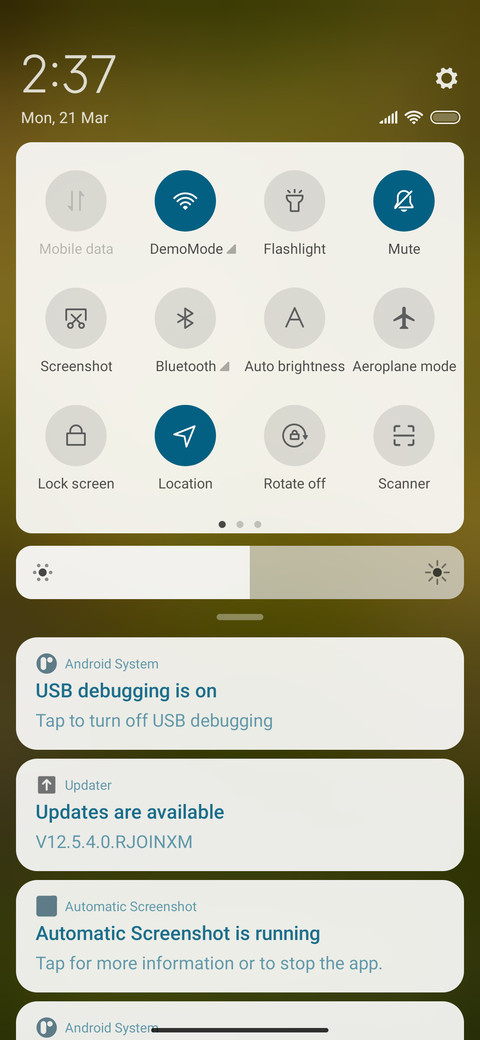 Nature Bird screenshot