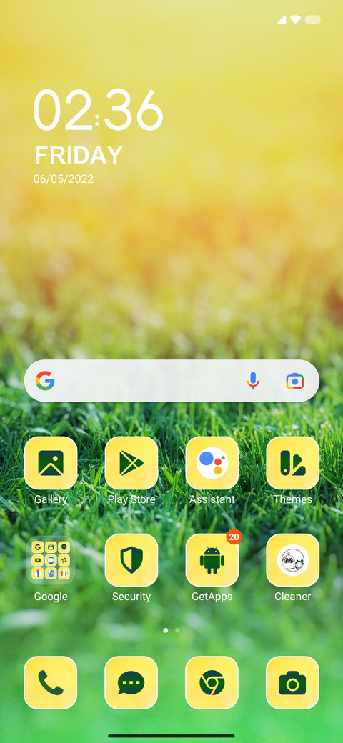Dream Grass screenshot