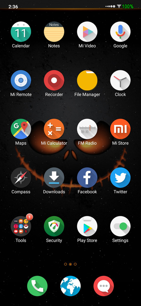 Pug screenshot