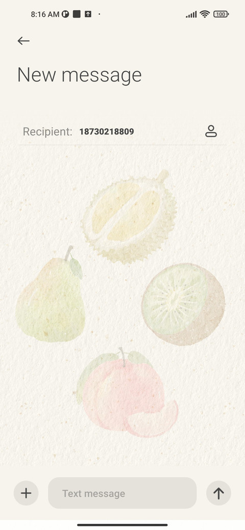 Custom fruit party screenshot