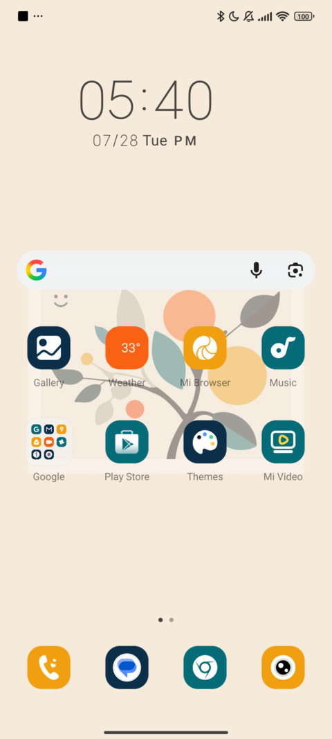 Warm Fruit Twig screenshot