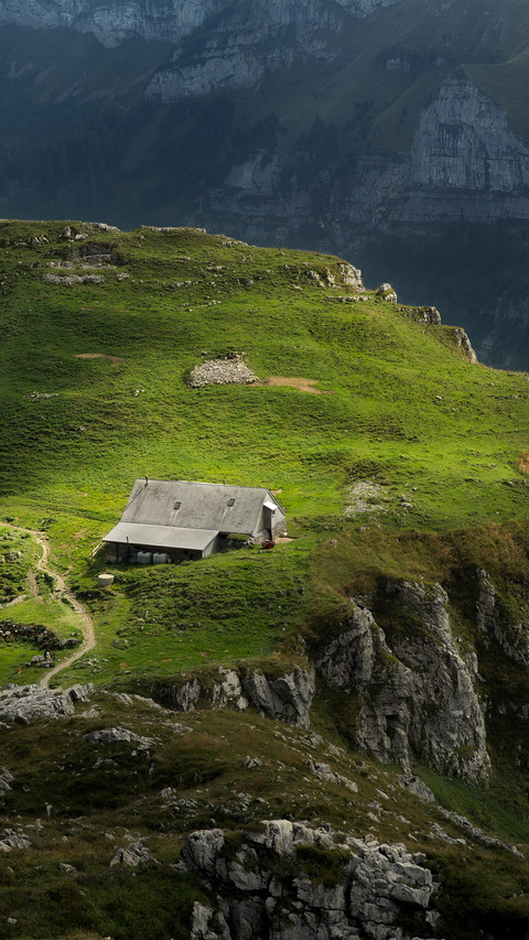 The swiss alps screenshot