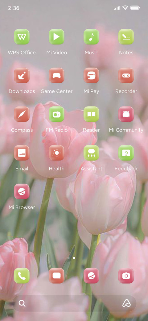 Pink screenshot