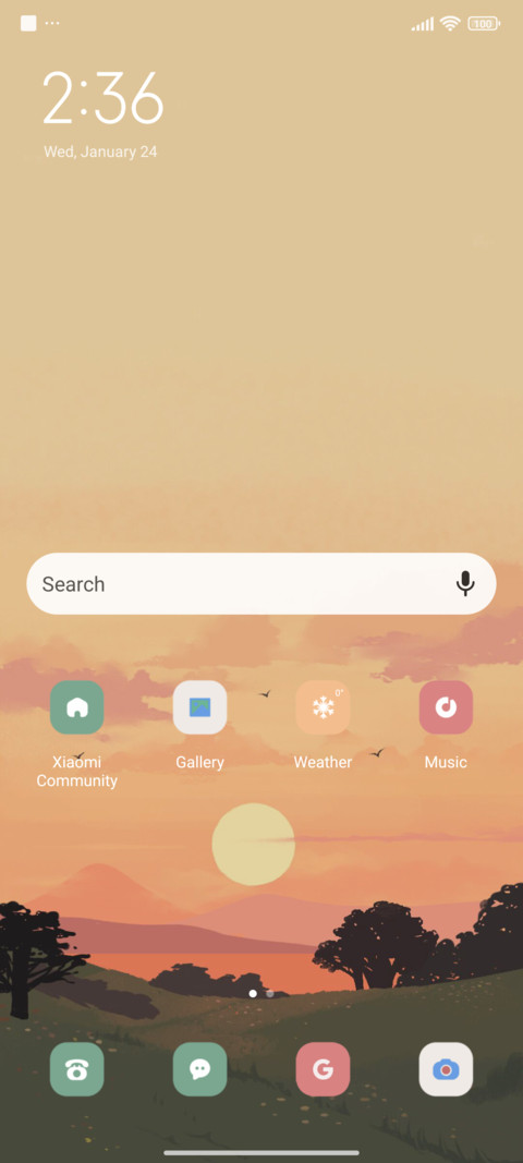 Dusk screenshot