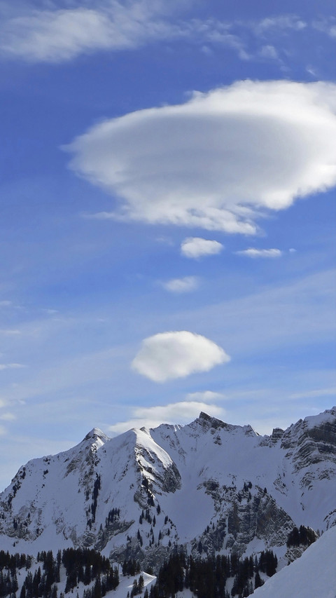 Winter snow screenshot