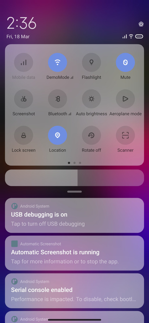 Magic Gradient screenshot