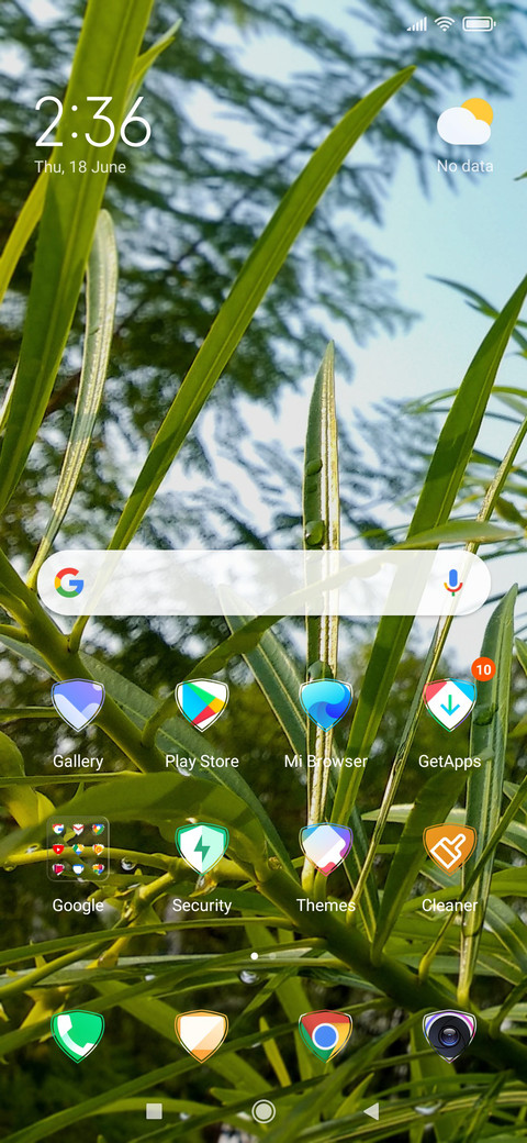 Water Drops_DWM2 screenshot